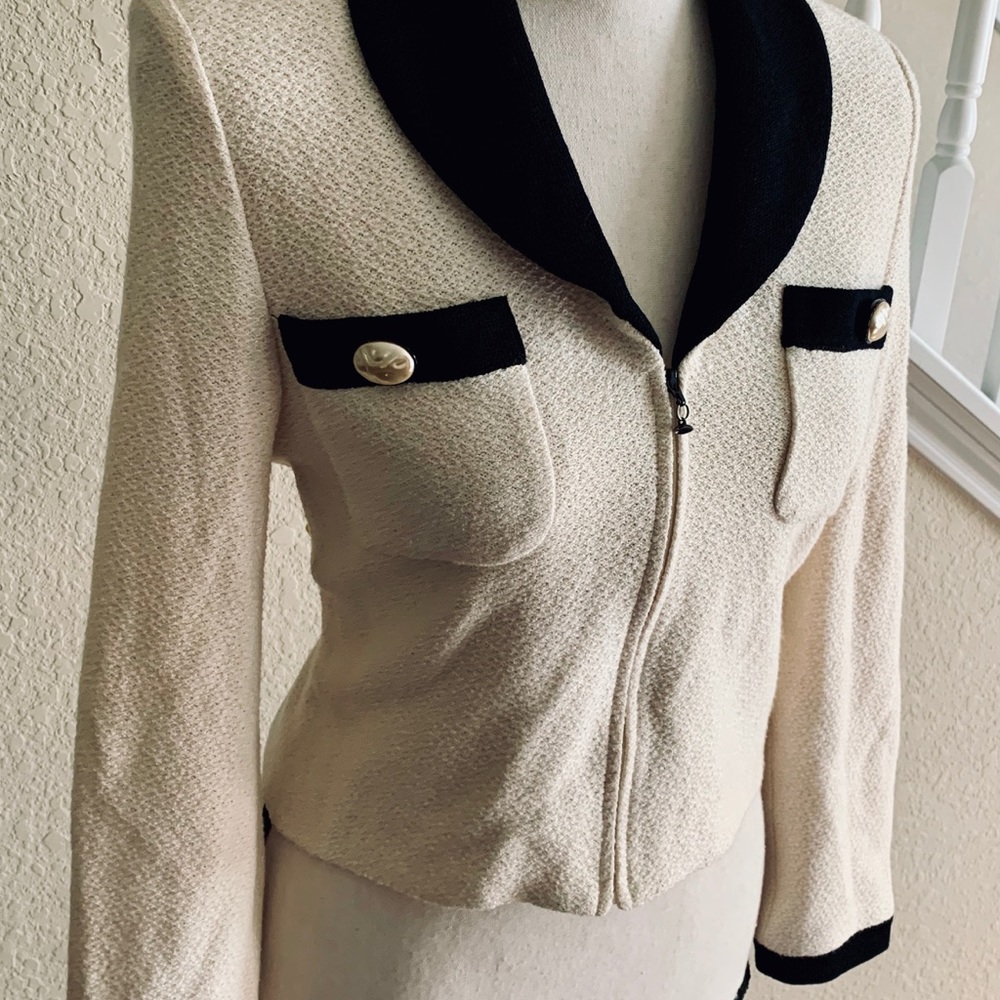 Cream Ivory St John Jacket / Blazer